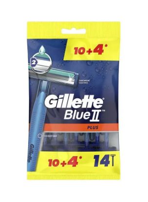 Picture of Gillette Blue II Plus Razor 14's