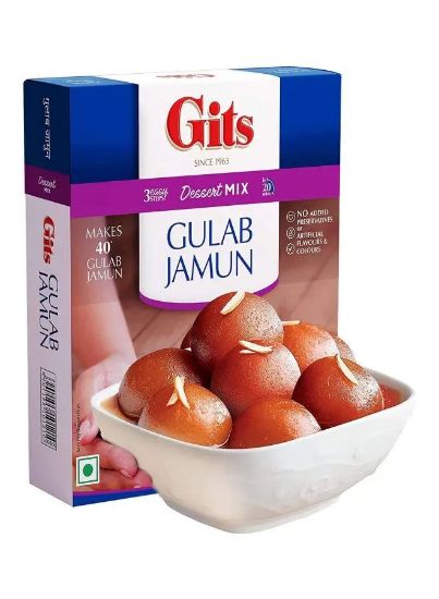 Picture of Gits Gulab Jamun Dessert Mix 200gm