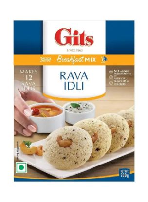 Picture of Gits Rava Idli Breakfast Mix 200gm