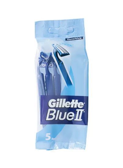 Picture of Gillette Blue II Disposable Razor 5's