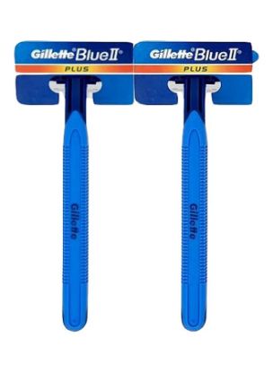 Picture of Gillette Blue II Plus Grip Razor 2's