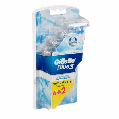 Picture of Gillette Blue3 Cool 8's