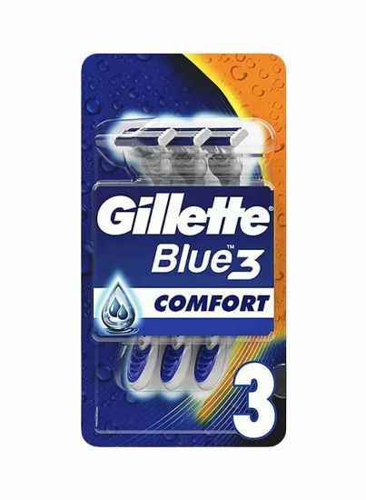 Picture of Gillette Blue 3 Comfort Razor 3's