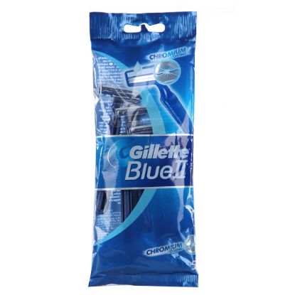 Picture of Gillette Blue II Men's Disposable Razors 5's