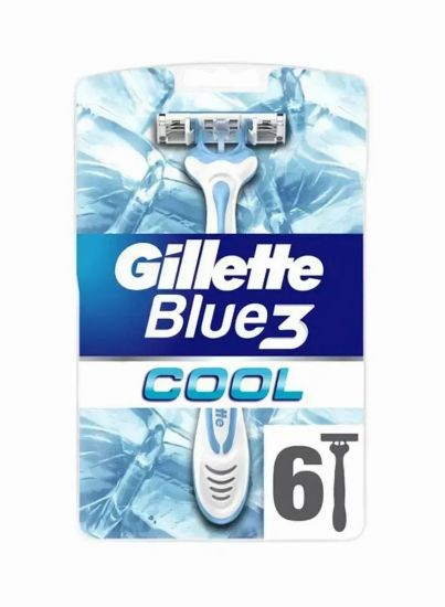 Picture of Gillette Blue III Cool Razor 6's