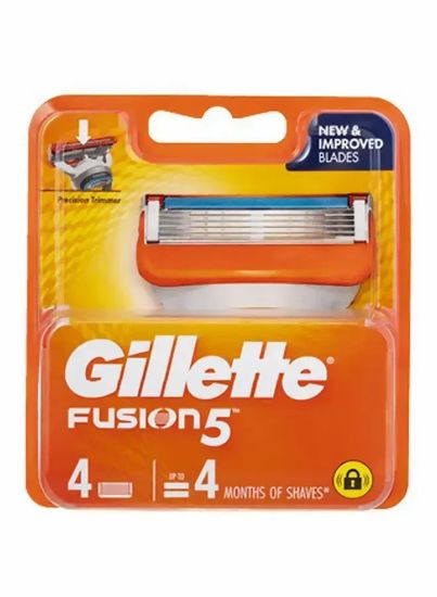 Picture of Gillette Fusion 5 Blades Manual 4''s