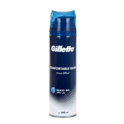 Picture of Gillette Comfortable Glide Shave Gel 200ml