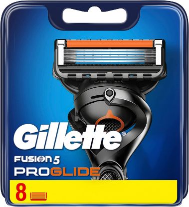 Picture of Gillette Fusion Proglide Manual Blades 8'S