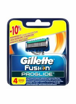 Picture of Gillette Fusion Proglidge Blade 4's