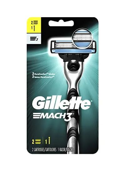 Picture of Gillette Mach3 Razor 2Up 1's