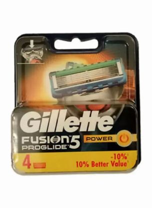 Picture of Gillette Fusion 5 Proglide Power 4's