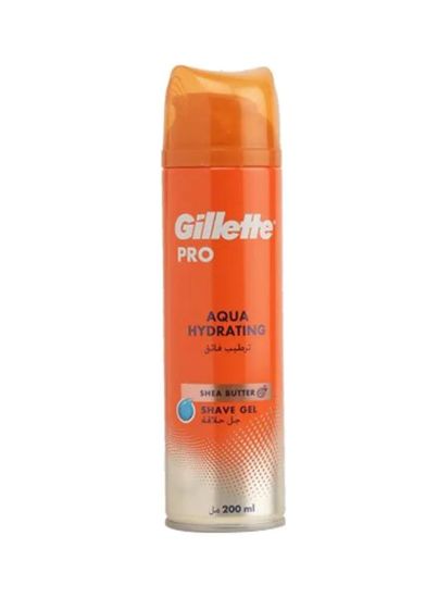 Picture of Gillette Pro Aqua Hydrating Shaving Gel 200ml