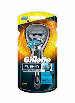 Picture of Gillette Fusion Proshield Chill Manual Razor 1's