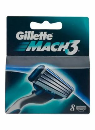 Picture of Gillette Mach3 Blades 8's