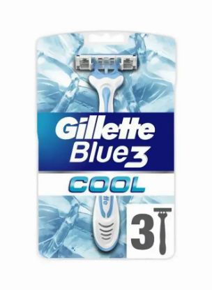 Picture of Gillette Razor Blue3 Cool 3's