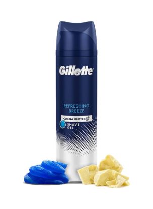 Picture of Gillette Shave Gel Refreshing Breeze 200ml