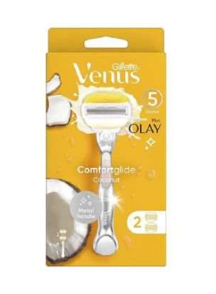 Picture of Gillette Venus Comfortglide Coconut Razor 2Up 2's