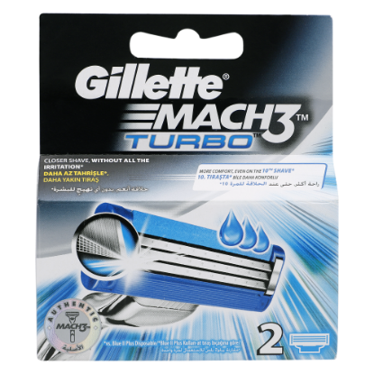 Picture of Gillette Mach3 Turbo Blade 2's