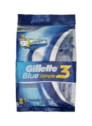 Picture of Gillette Razor Blue3 Simple 8's