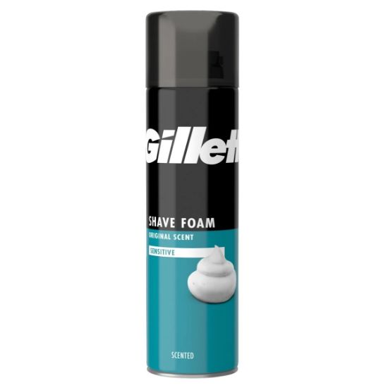 Picture of Gillette Shave Foam Sensitive 200ml