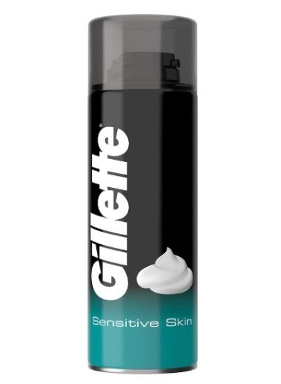 Picture of Gillette Shaving Foam Sensitive Skin 200ml