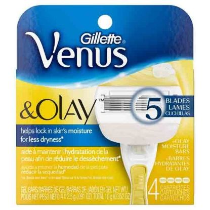 Picture of Gillette Venus & Olay Blade Comfort Glide 4's