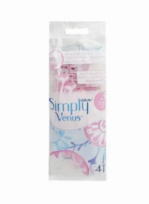 Picture of Gillette Venus 3 Disposable Razors 4's