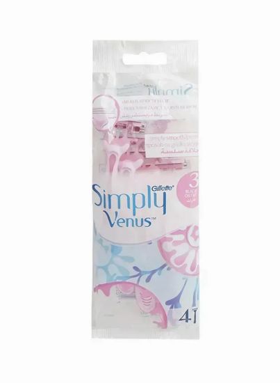 Picture of Gillette Venus 3 Disposable Razors 4's