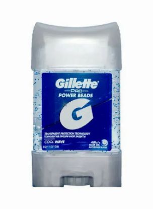 Picture of Gillette Series Power Clear Gel Wave Clear Shield 75ml