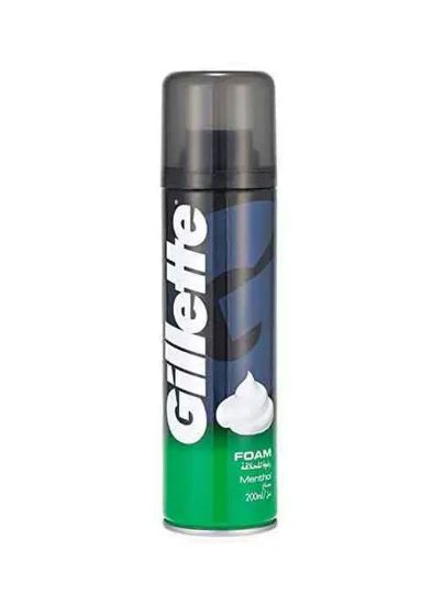 Picture of Gillette Shaving Foam Menthol 200ml