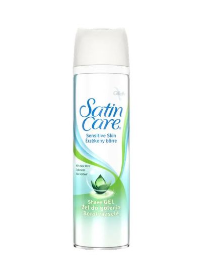 Picture of Gillette Stain Care Sensitive Shave Gel With Aloe 200ml