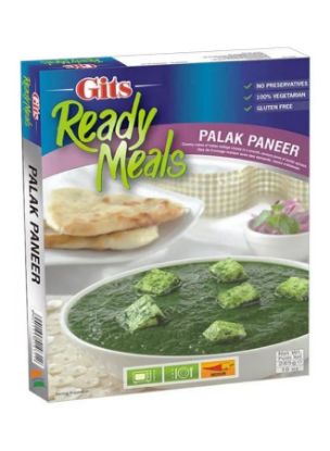 Picture of Gits Alu Palak Paneer 285gm