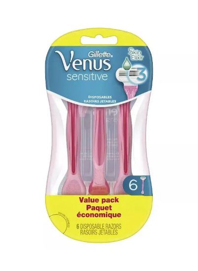 Picture of Gillette Venus Sensitive 6's