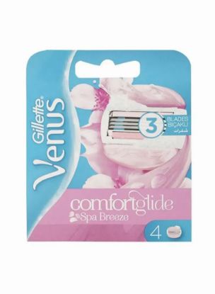 Picture of Gillette Venus Breeze Spa Blade Women 4's