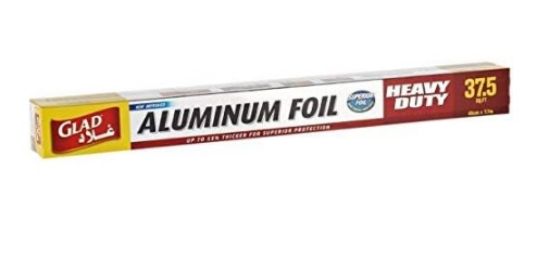 Picture of Glad Aluminum Foil Heavy Duty 37.5Sq.Ft