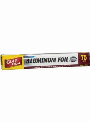 Picture of Glad Aluminum Foil Heavy Duty 75Sq.Ft