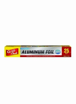 Picture of Glad Aluminum Foil Heavy Duty 25Sq.Ft