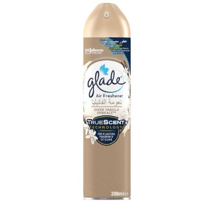 Picture of Glade Air Freshener Sheer Vanilla 300ml