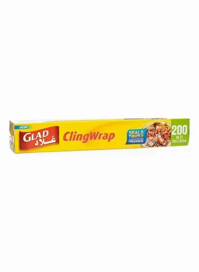 Picture of Glad Cling Wrap 200Sq.Ft