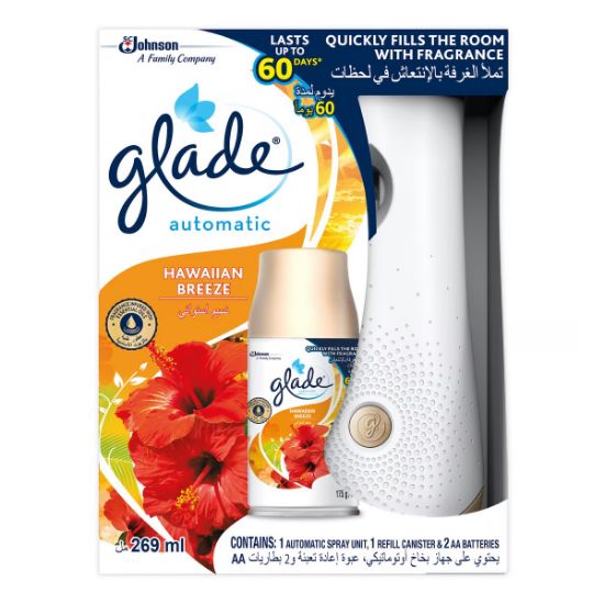 Picture of Glade Automatic Spray Hawaiian Breeze 1pc