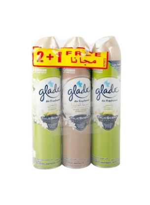 Picture of Glade Air Freshener Vanilla & Jasmine 300ml, Pack of 3