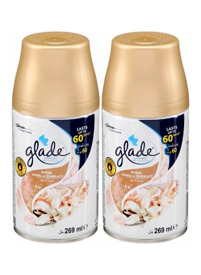 Picture of Glade Automatic Spray Refill 269ml, Pack of 2