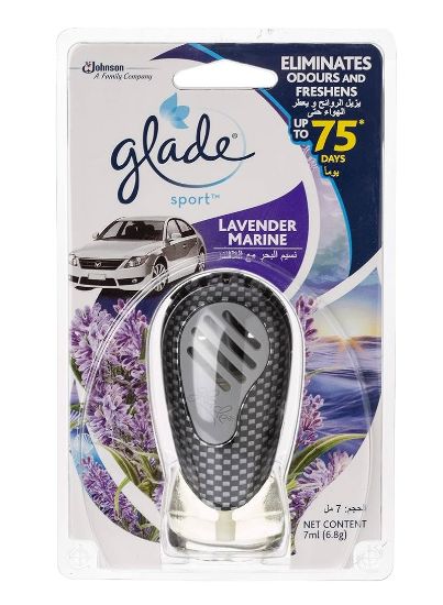 Picture of Glade Auto Sport Lavender Marine 7ml