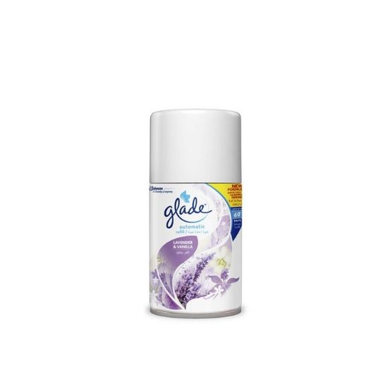 Picture of Glade Automatic Spray Lavender & Vanilla 175gm