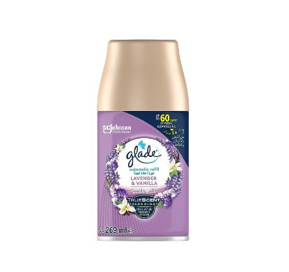 Picture of Glade Automatic Spray Refill Lavender and Vanilla 1pc