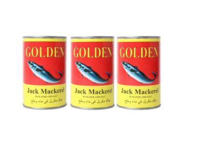 Picture of Golden Mackerel Jack 3x200gm