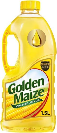 Picture of Golden Maize Pure Corn Oil 1.5litre