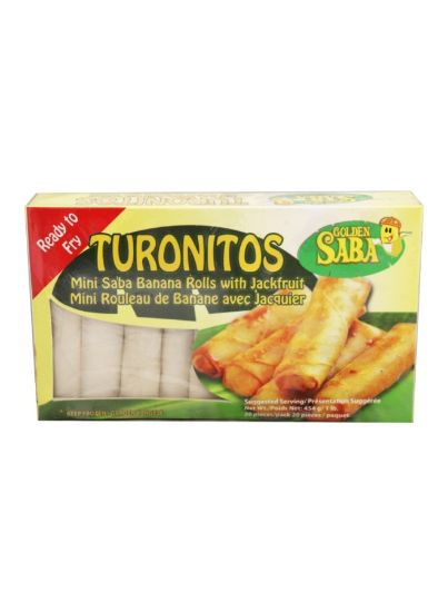 Picture of Golden Saba Frozen Turonitos 454gm