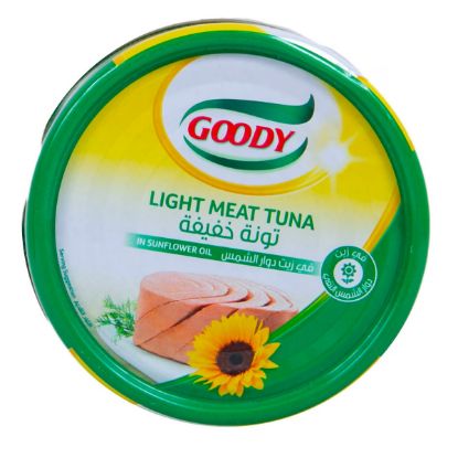 Picture of Goody Light Meat Tuna In Sunflower Oil 160gm