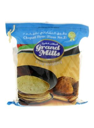 Picture of Grand Mills Chapati Flour F2 10kg